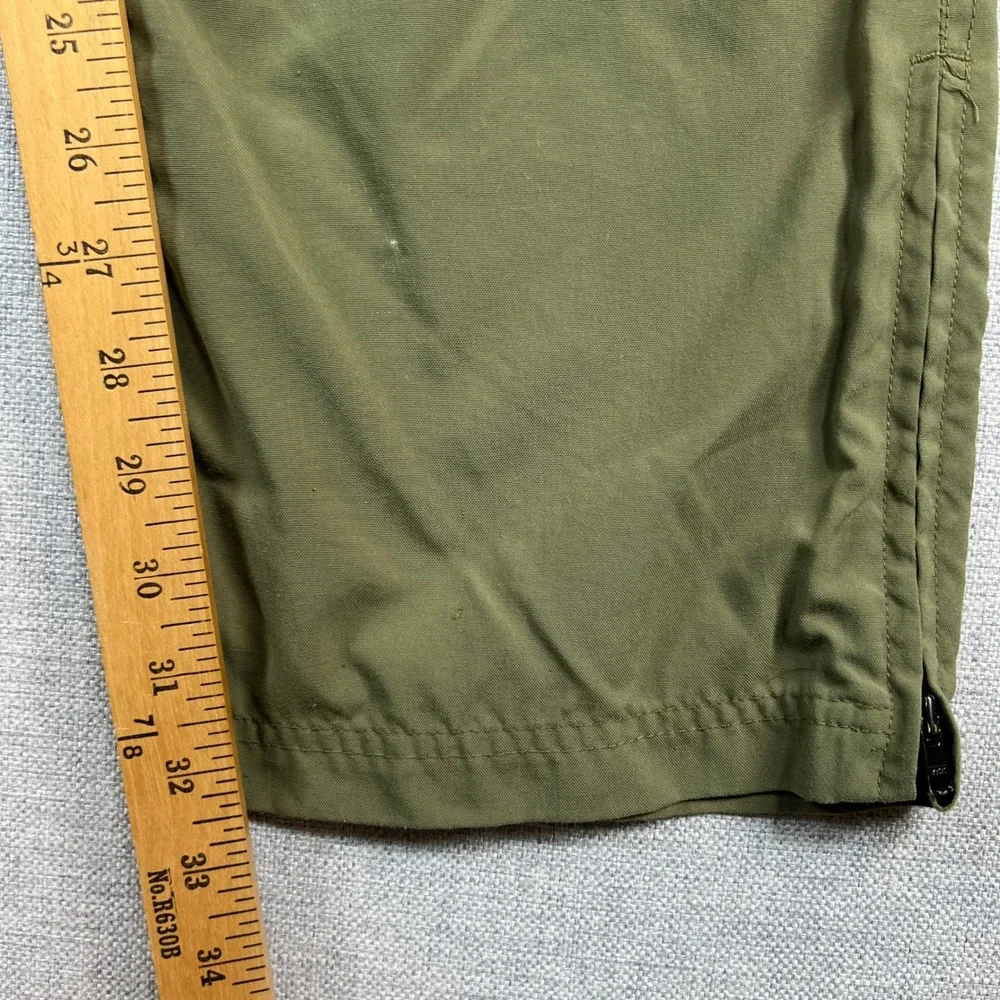 Boy Scouts of America Switchback Convertible Cargo Pants Men Small Uniform Green